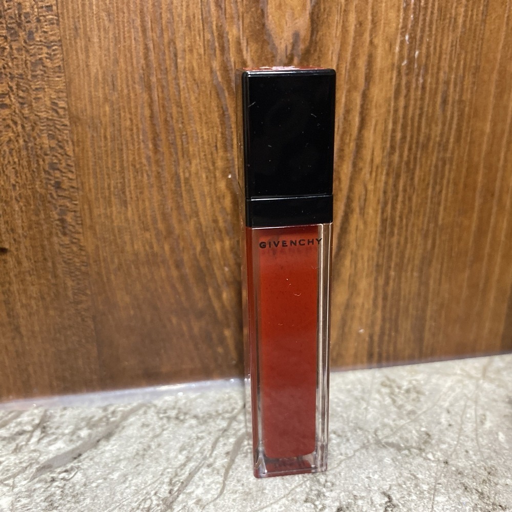 Givenchy Liquid‎ Lipstick 407 Enjoy Red HTF Rare NWOB